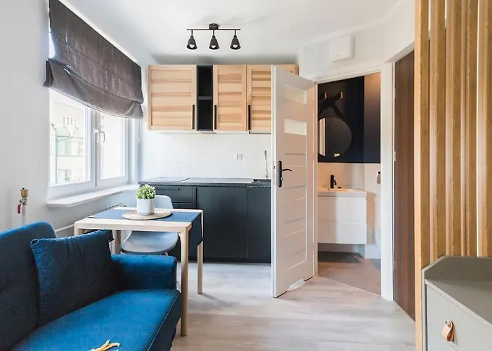 Central Warsaw Apartment - Great Location - Browary Warszawskie- Ogrodowa#4