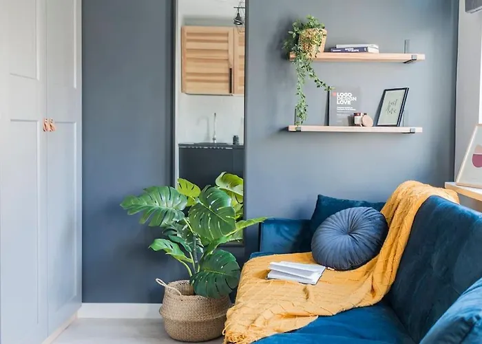 Central Warsaw Apartment - Great Location - Browary Warszawskie- Ogrodowa#4