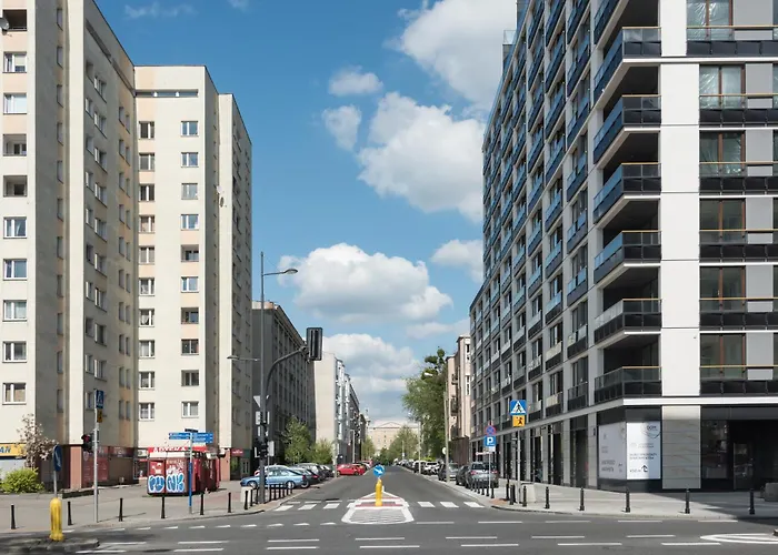 Central Warsaw Apartment - Great Location - Browary Warszawskie- Ogrodowa#4